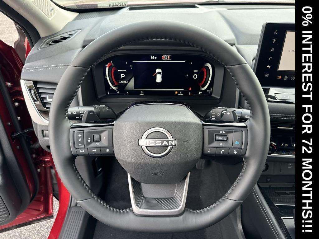 new 2026 Nissan Rogue car, priced at $37,281