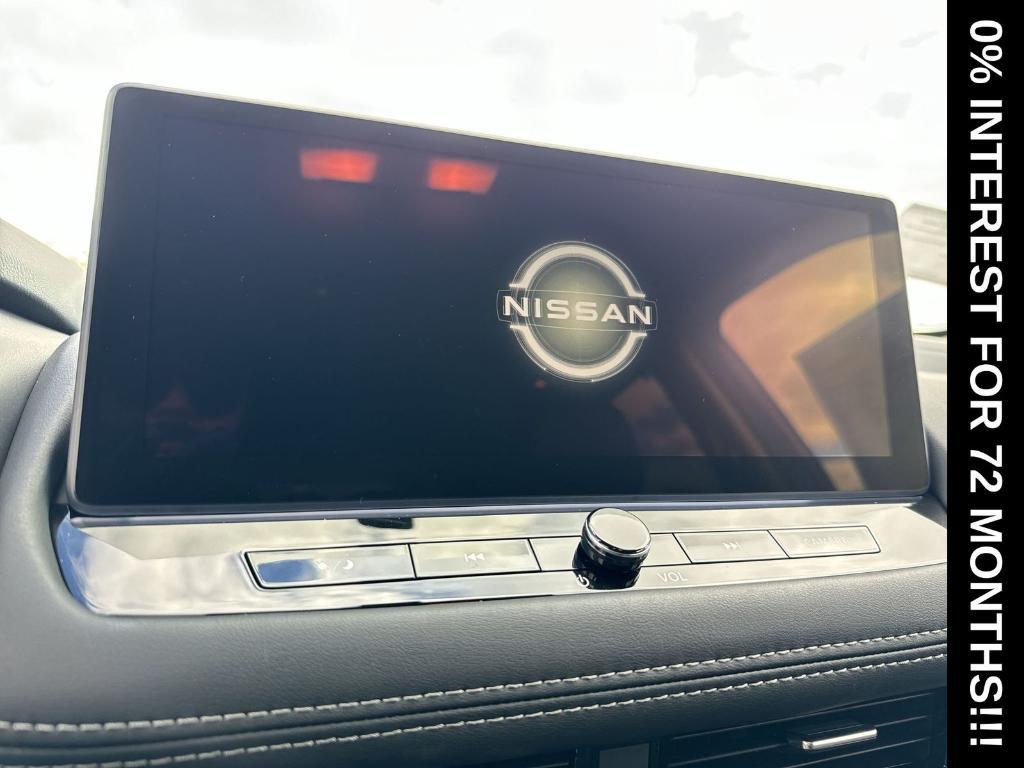 new 2026 Nissan Rogue car, priced at $37,281