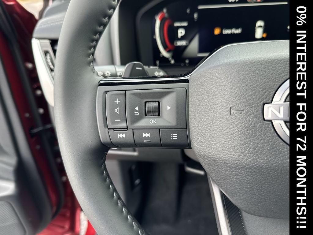 new 2026 Nissan Rogue car, priced at $37,281