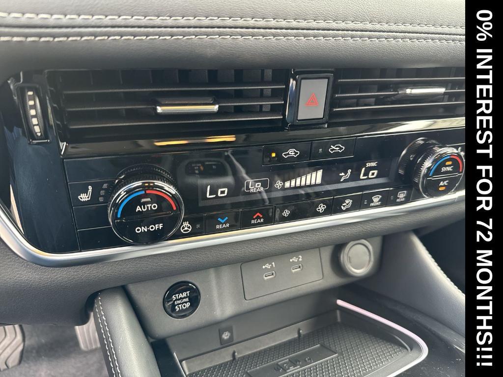 new 2026 Nissan Rogue car, priced at $37,281