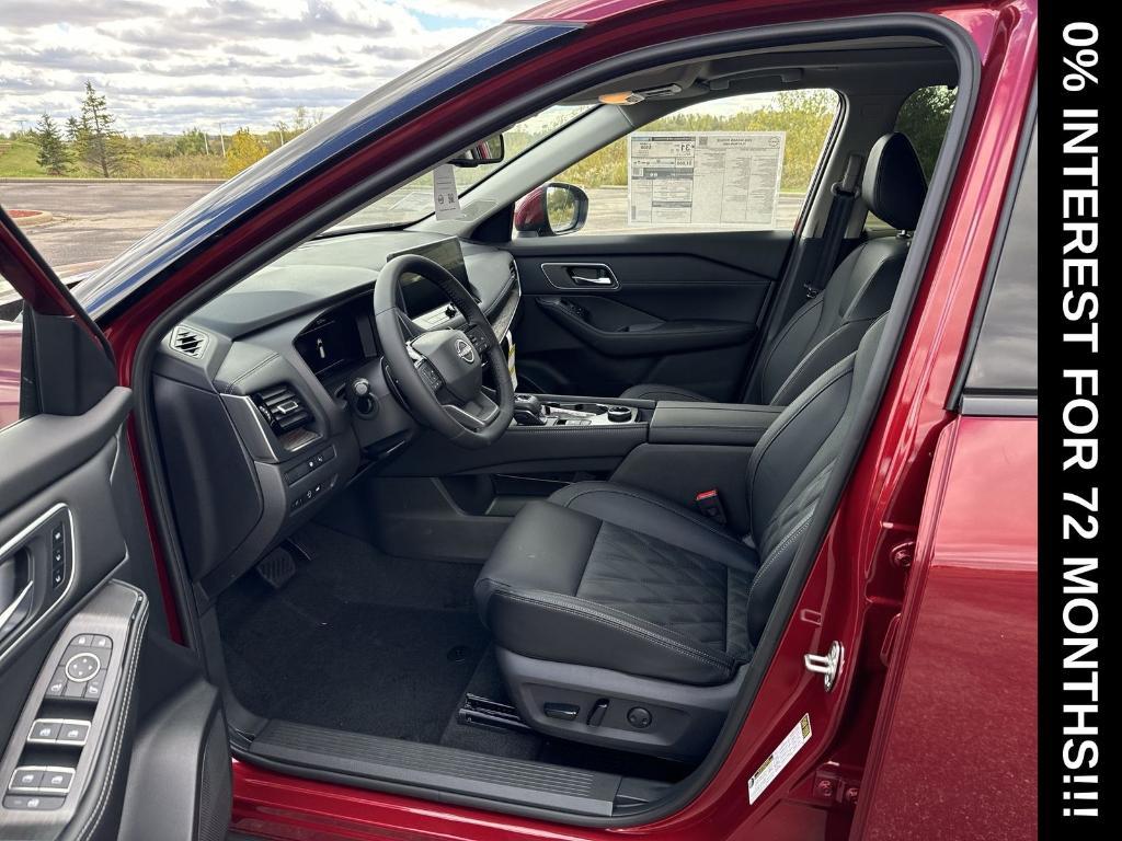 new 2026 Nissan Rogue car, priced at $37,281