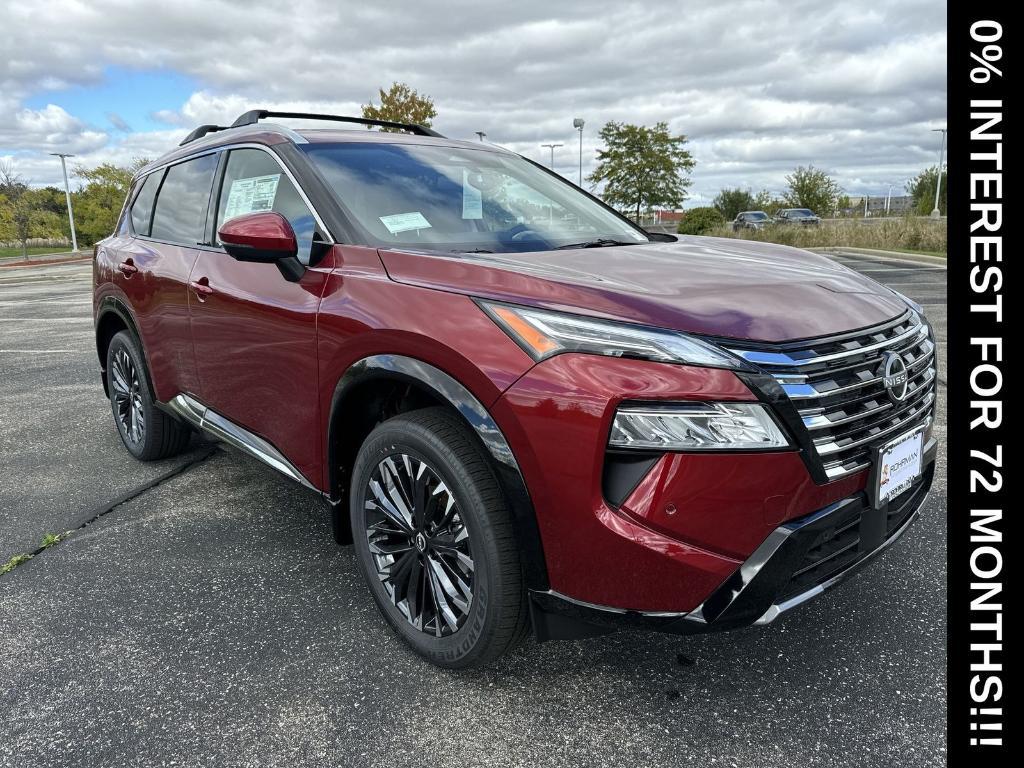 new 2026 Nissan Rogue car, priced at $37,281