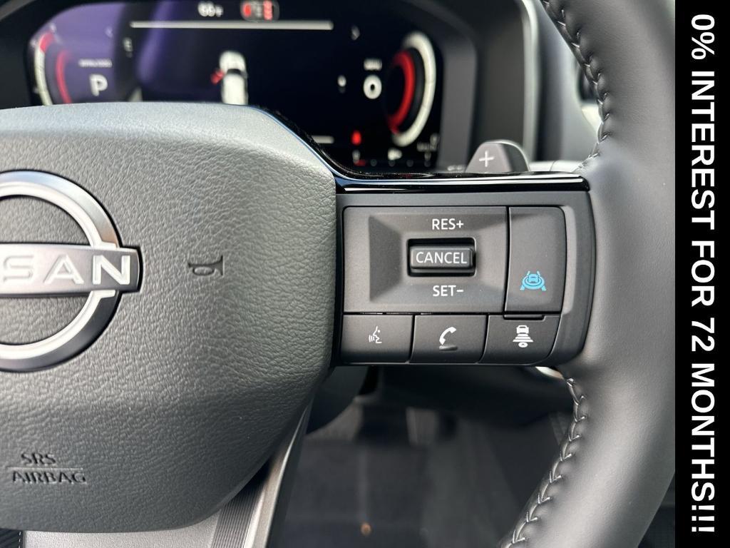 new 2026 Nissan Rogue car, priced at $37,281