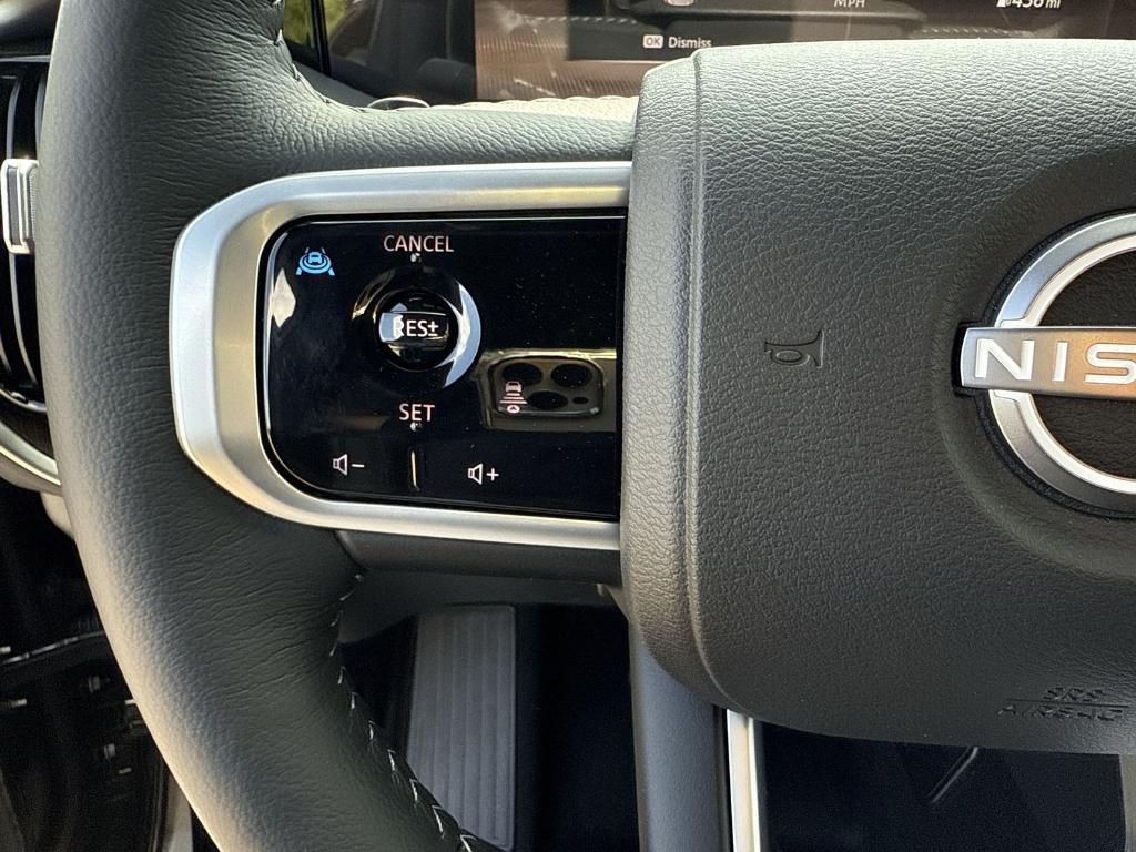 new 2025 Nissan Armada car, priced at $66,090
