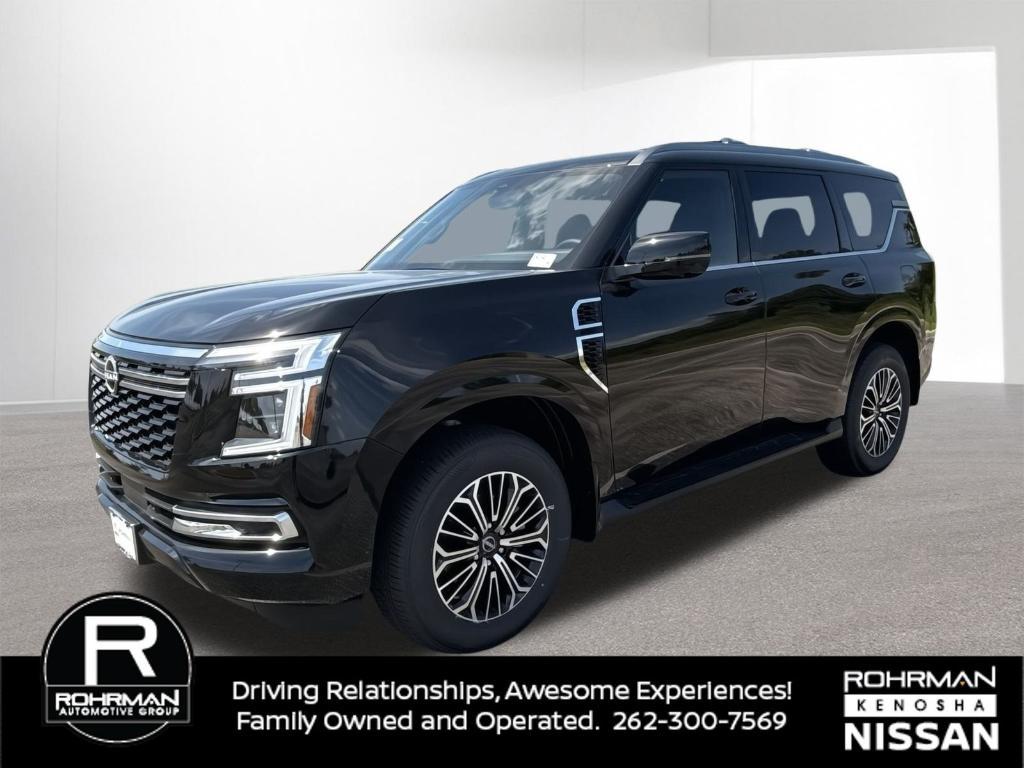 new 2025 Nissan Armada car, priced at $64,190