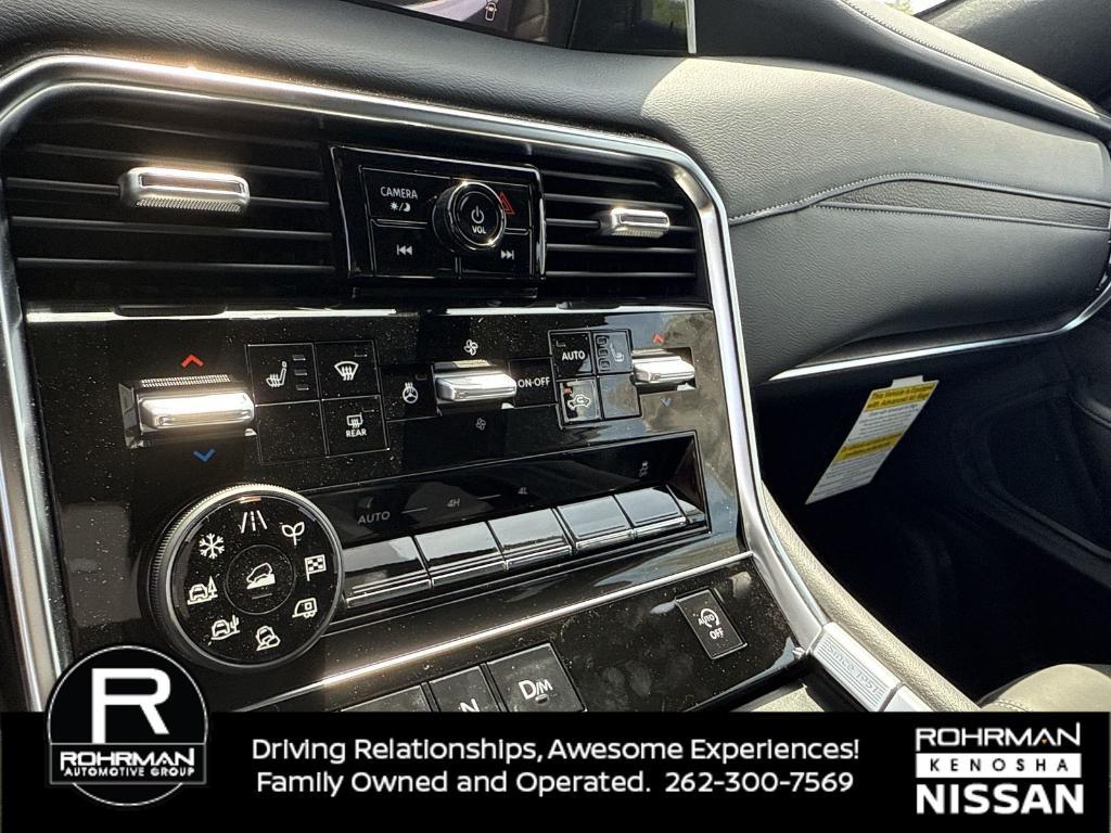 new 2025 Nissan Armada car, priced at $64,190