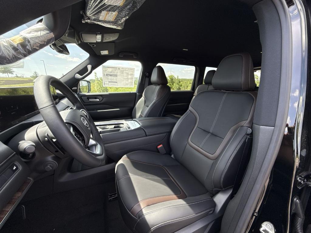 new 2025 Nissan Armada car, priced at $66,090