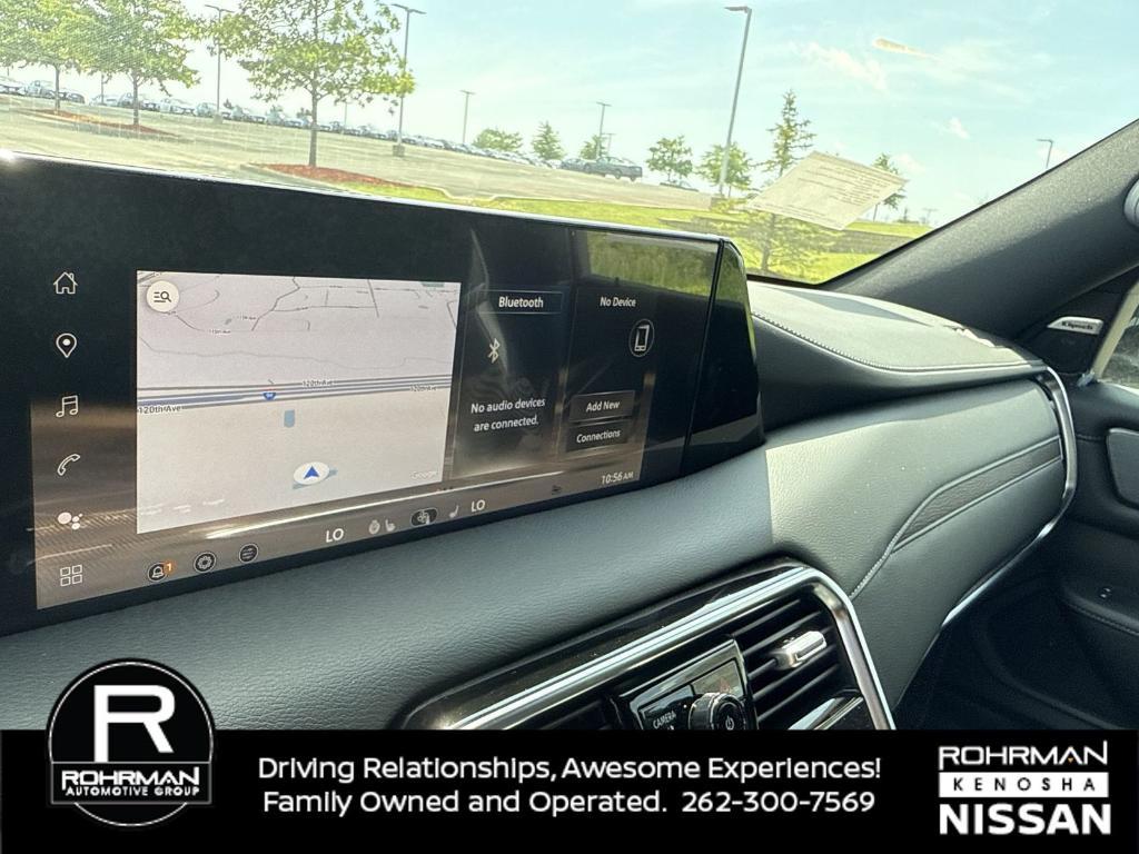 new 2025 Nissan Armada car, priced at $64,190