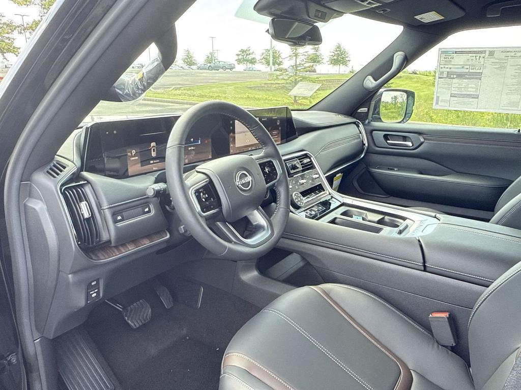 new 2025 Nissan Armada car, priced at $66,090