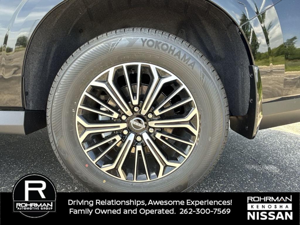 new 2025 Nissan Armada car, priced at $64,190