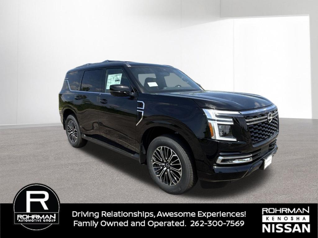 new 2025 Nissan Armada car, priced at $64,190