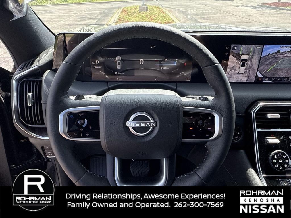 new 2025 Nissan Armada car, priced at $64,190