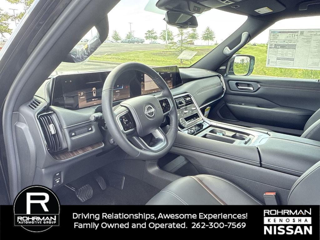 new 2025 Nissan Armada car, priced at $64,190