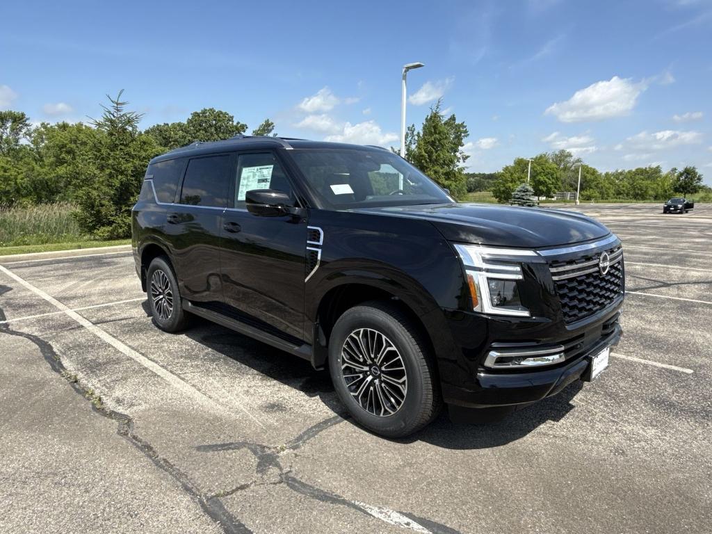 new 2025 Nissan Armada car, priced at $66,090