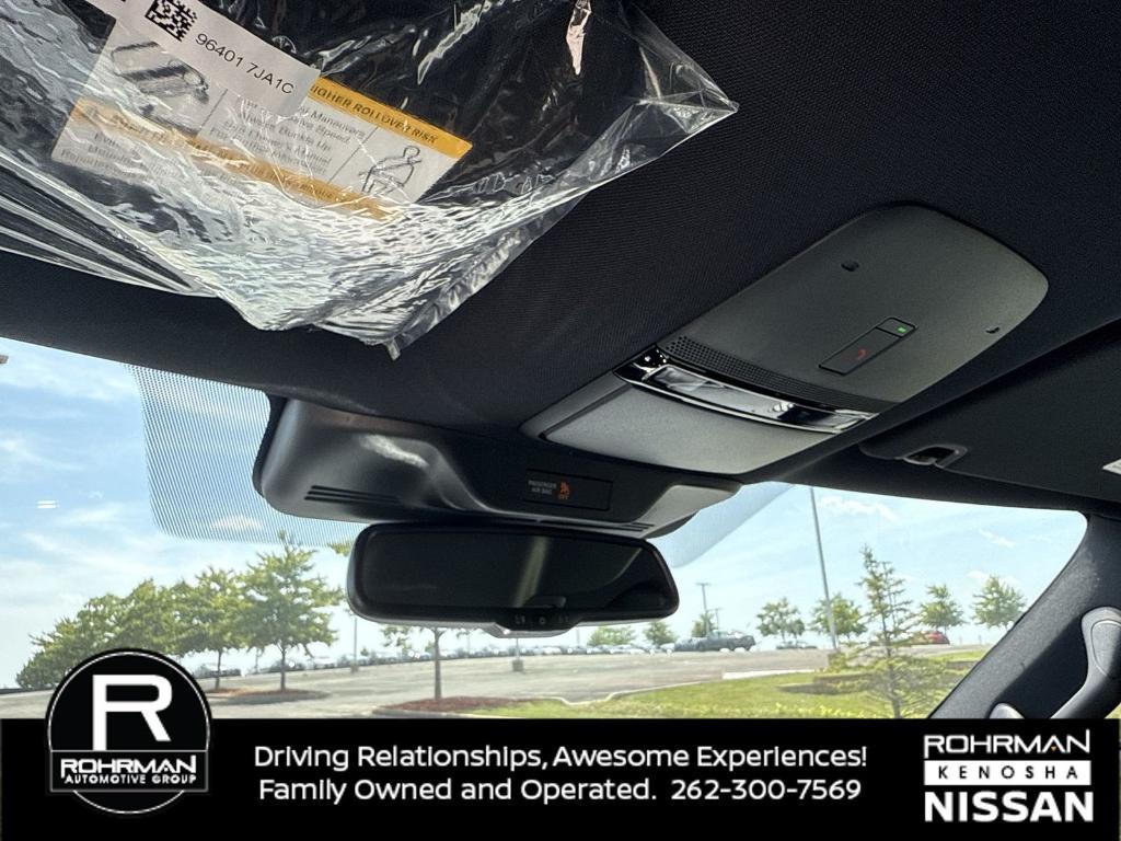 new 2025 Nissan Armada car, priced at $64,190