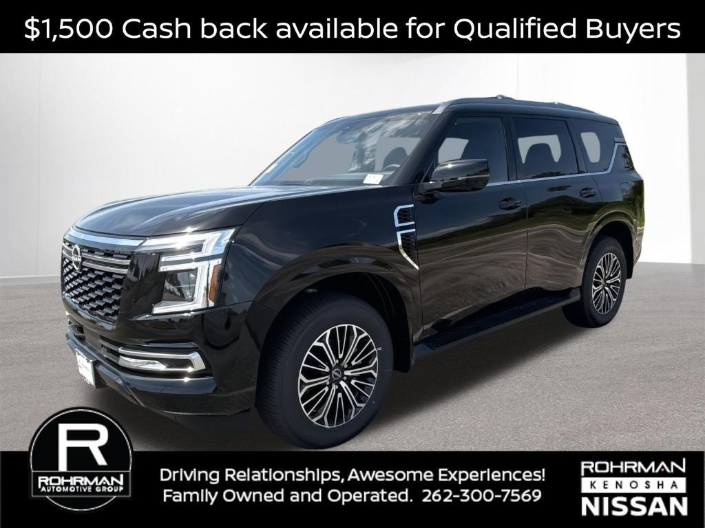 new 2025 Nissan Armada car, priced at $62,690
