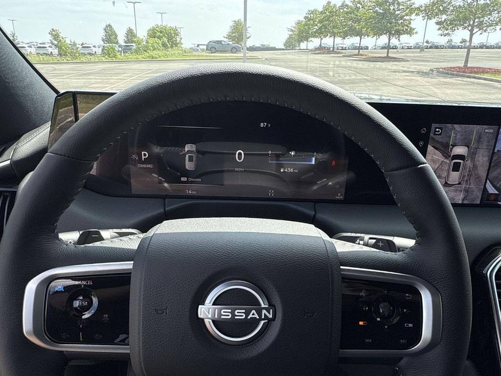 new 2025 Nissan Armada car, priced at $66,090