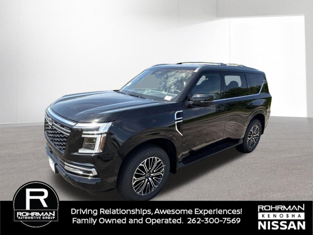 new 2025 Nissan Armada car, priced at $64,190