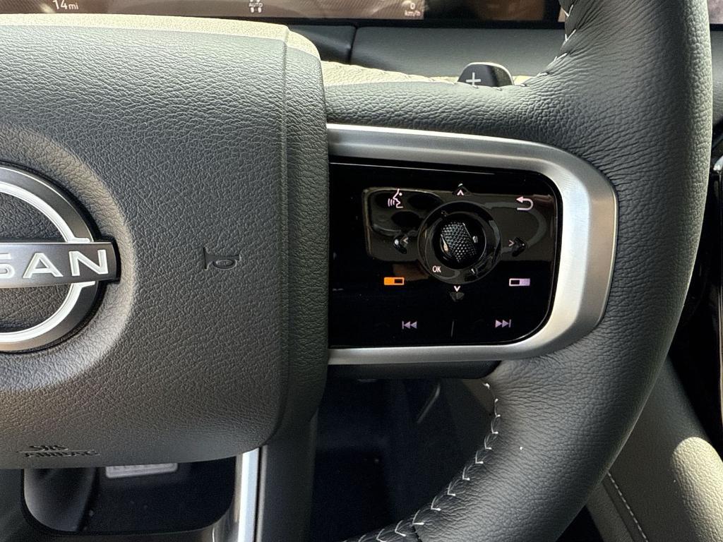 new 2025 Nissan Armada car, priced at $66,090