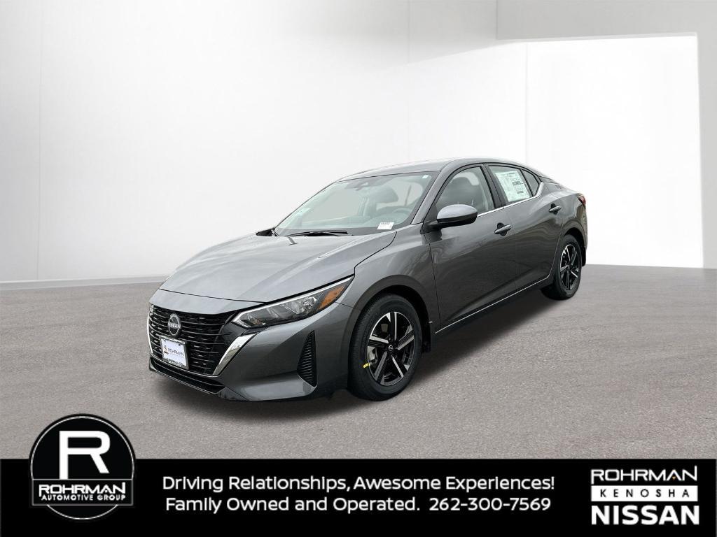 new 2025 Nissan Sentra car, priced at $19,485