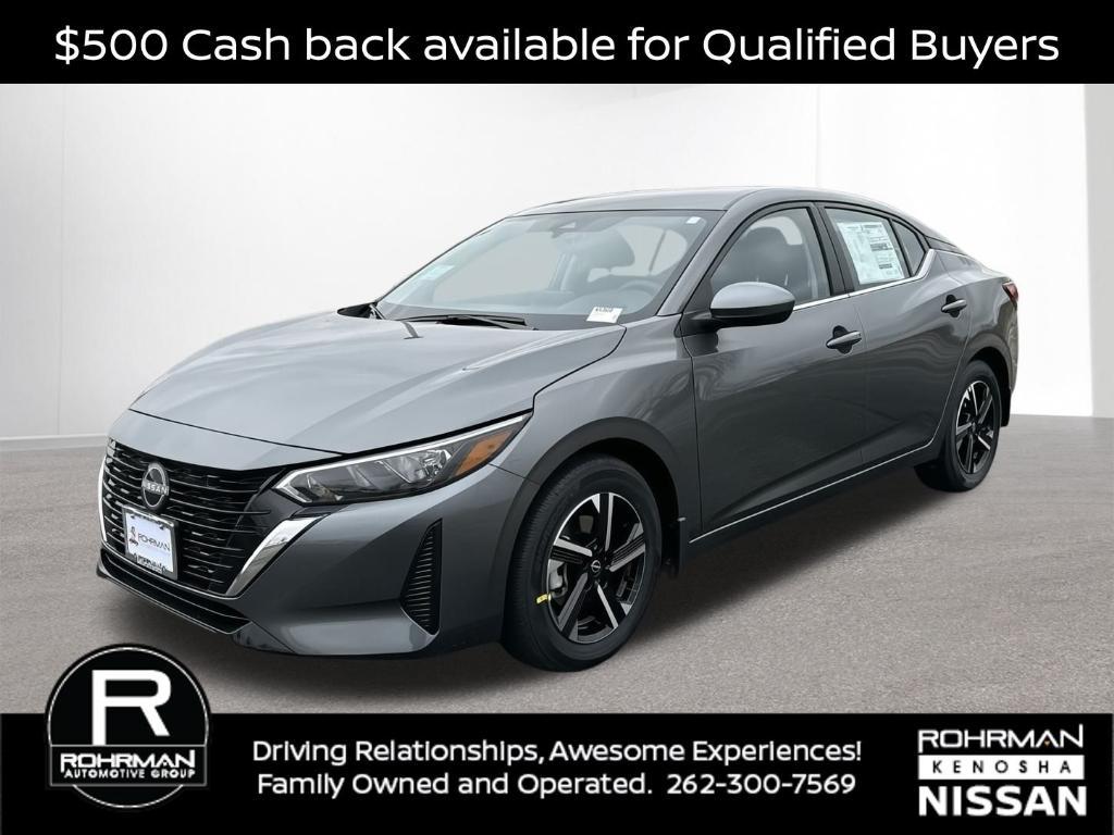 new 2025 Nissan Sentra car, priced at $19,485