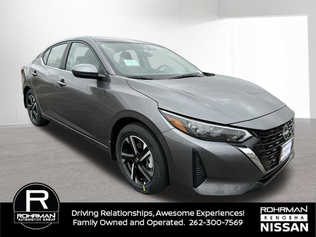 new 2025 Nissan Sentra car, priced at $19,485