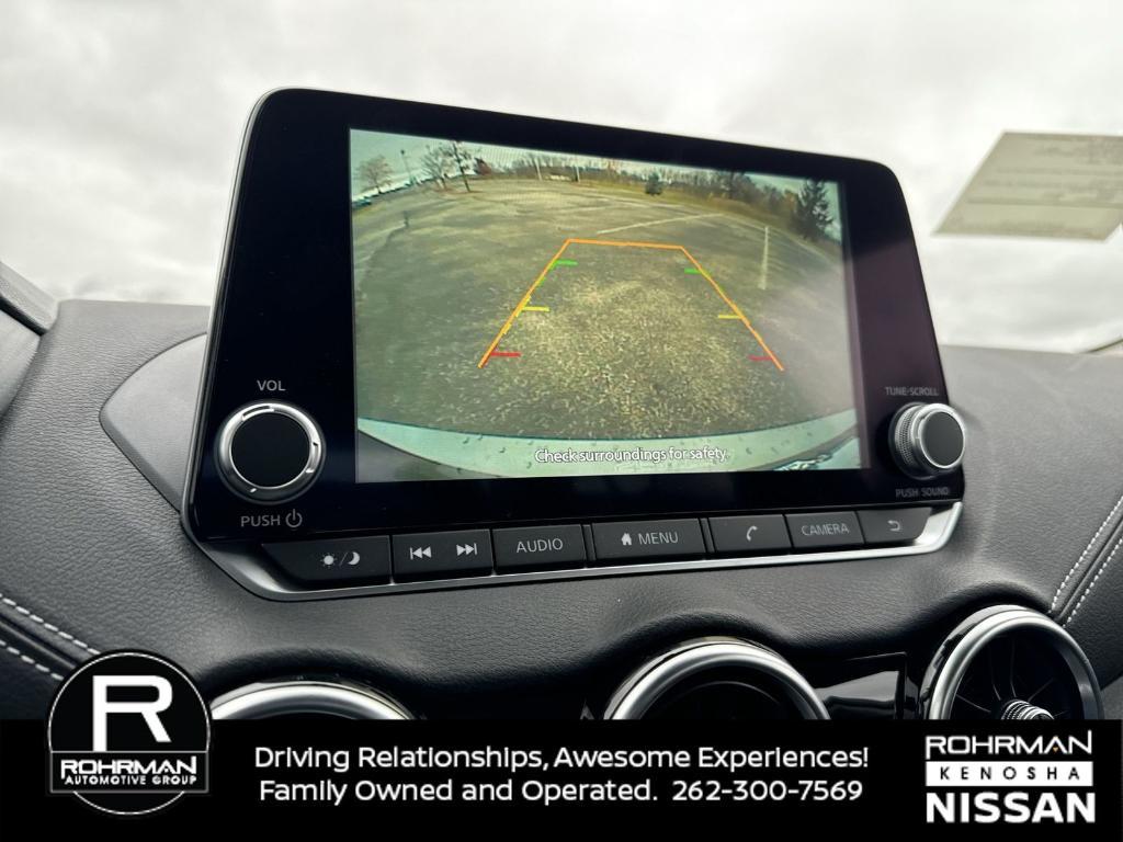 new 2025 Nissan Sentra car, priced at $19,485