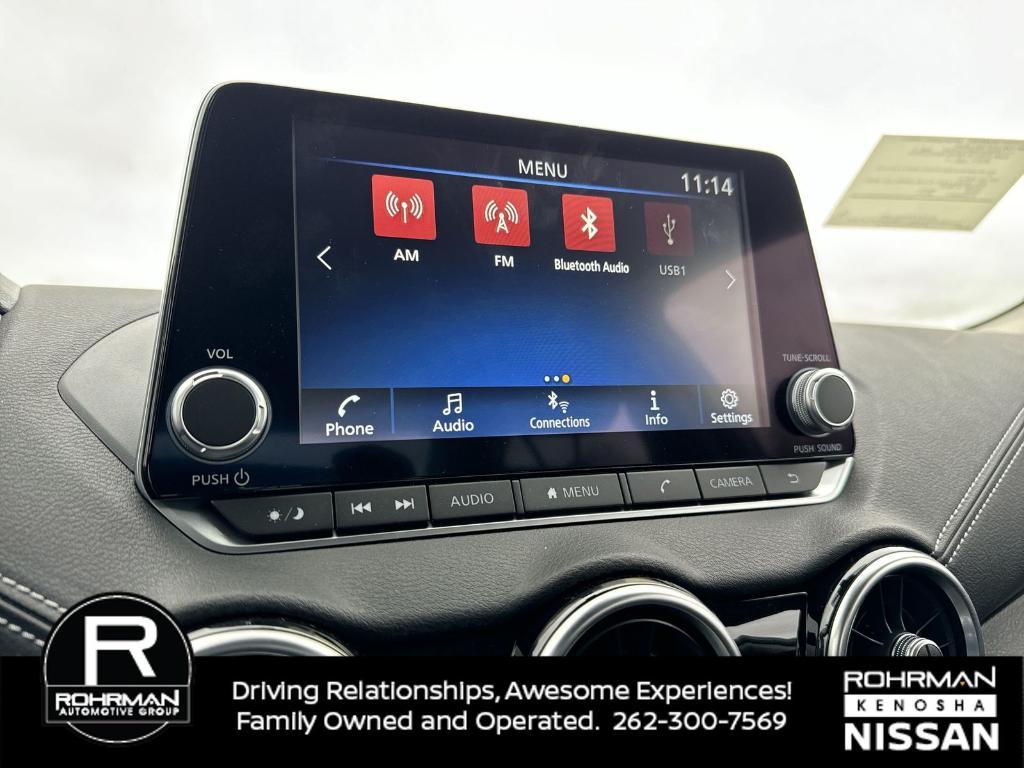 new 2025 Nissan Sentra car, priced at $19,485