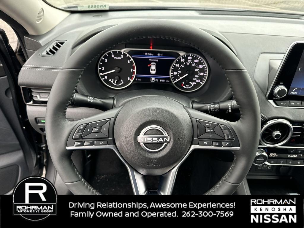 new 2025 Nissan Sentra car, priced at $19,485