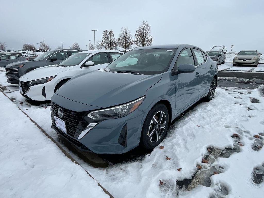 new 2025 Nissan Sentra car, priced at $22,223