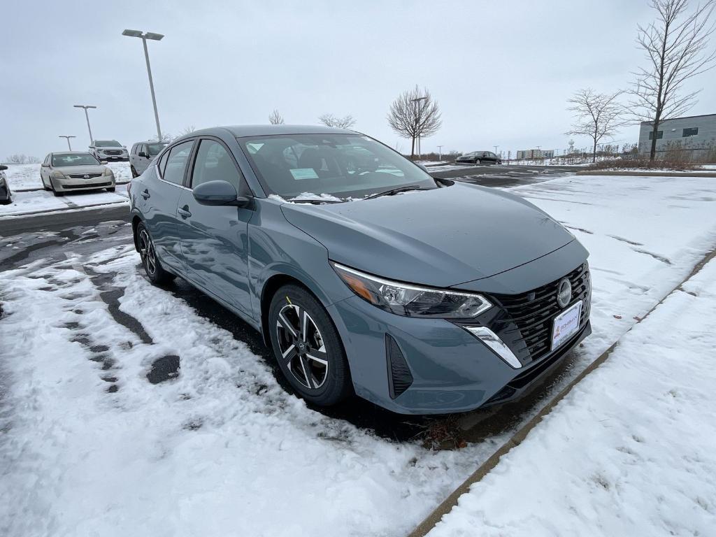 new 2025 Nissan Sentra car, priced at $22,223