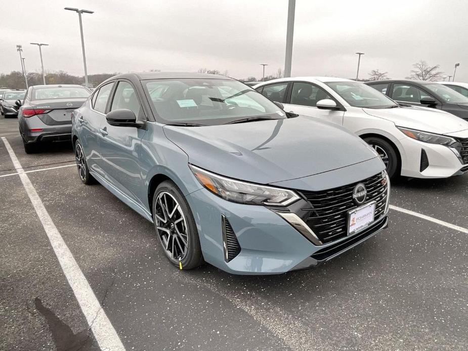 new 2025 Nissan Sentra car, priced at $20,586