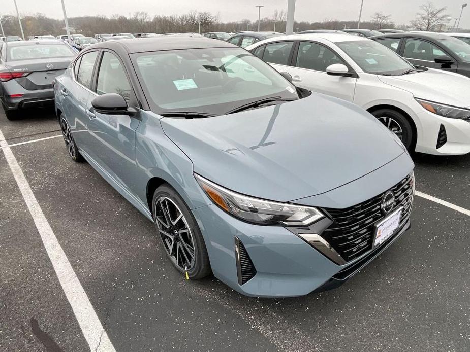 new 2025 Nissan Sentra car, priced at $20,586