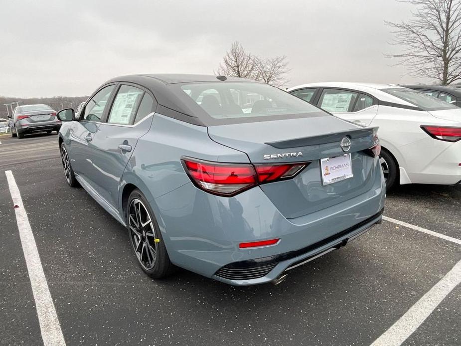 new 2025 Nissan Sentra car, priced at $20,586