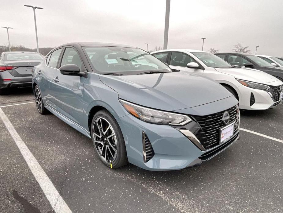 new 2025 Nissan Sentra car, priced at $20,586