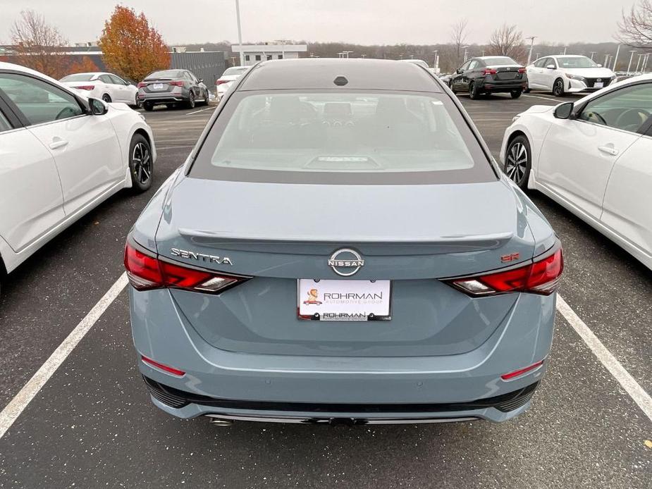 new 2025 Nissan Sentra car, priced at $20,586