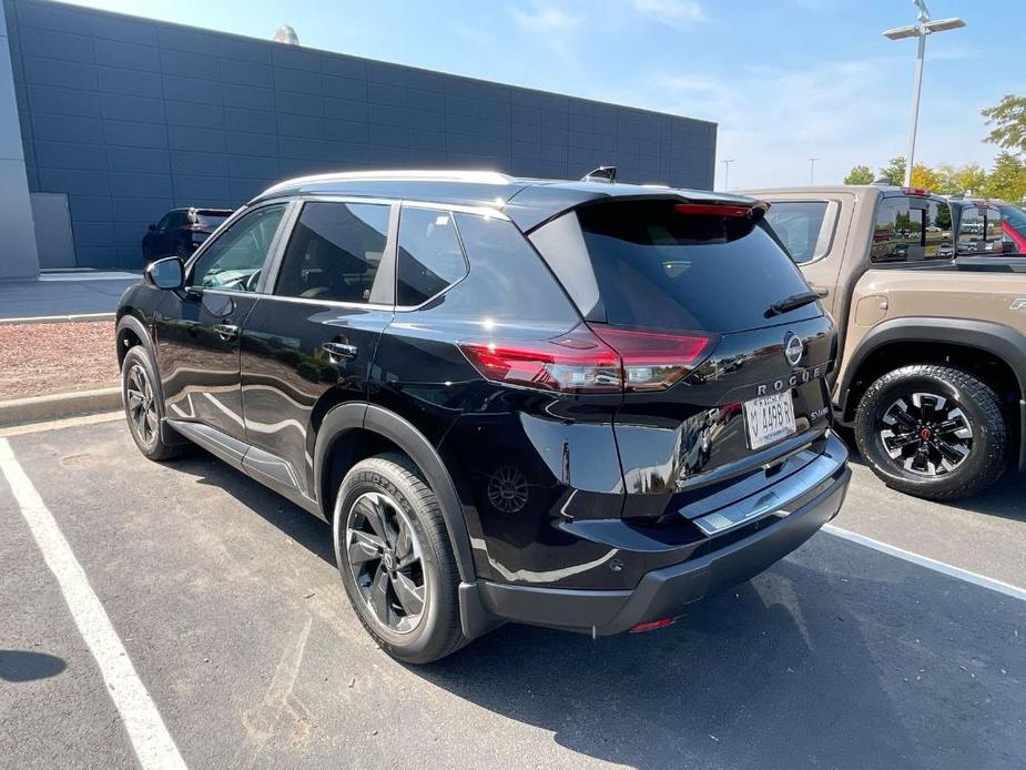 new 2024 Nissan Rogue car, priced at $29,720