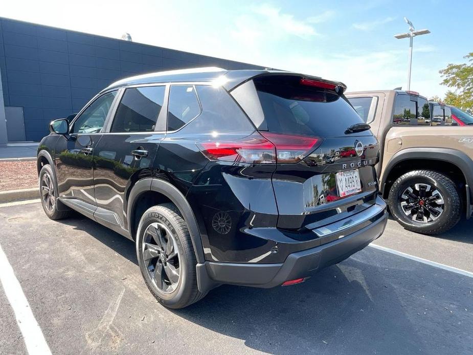 new 2024 Nissan Rogue car, priced at $29,720