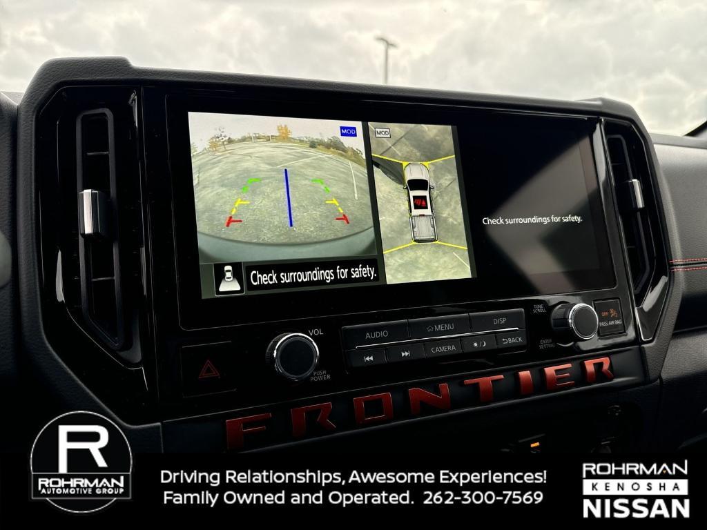 new 2026 Nissan Frontier car, priced at $41,688