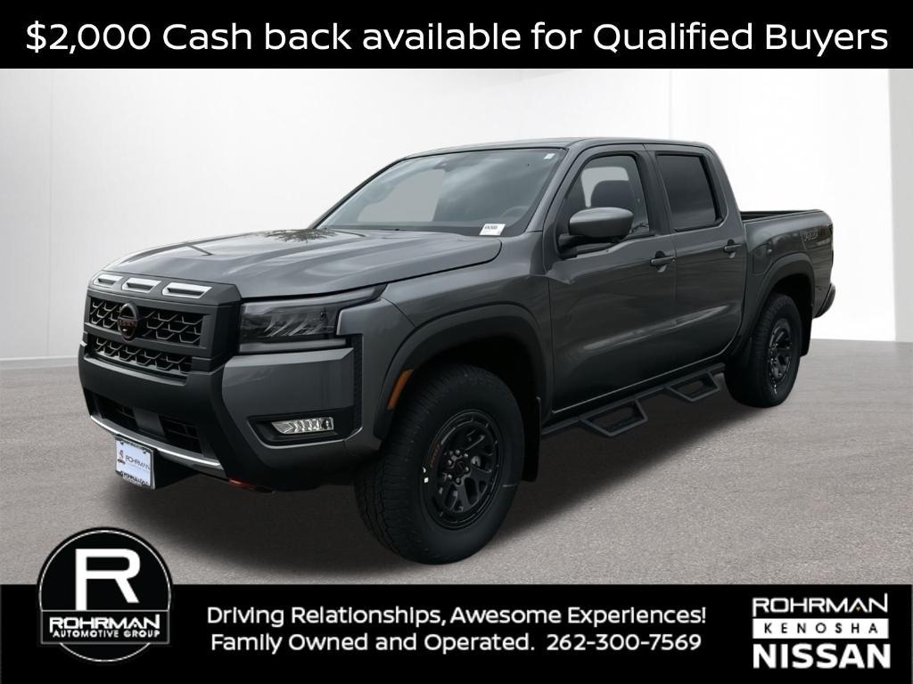 new 2026 Nissan Frontier car, priced at $41,688