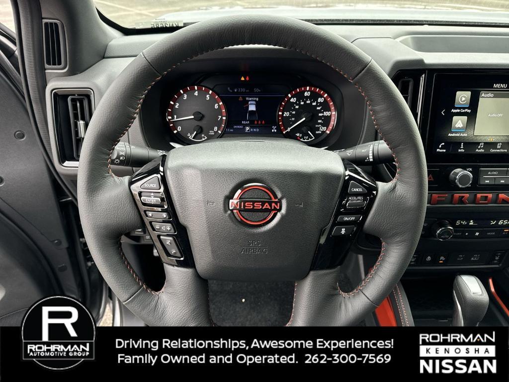 new 2026 Nissan Frontier car, priced at $41,688