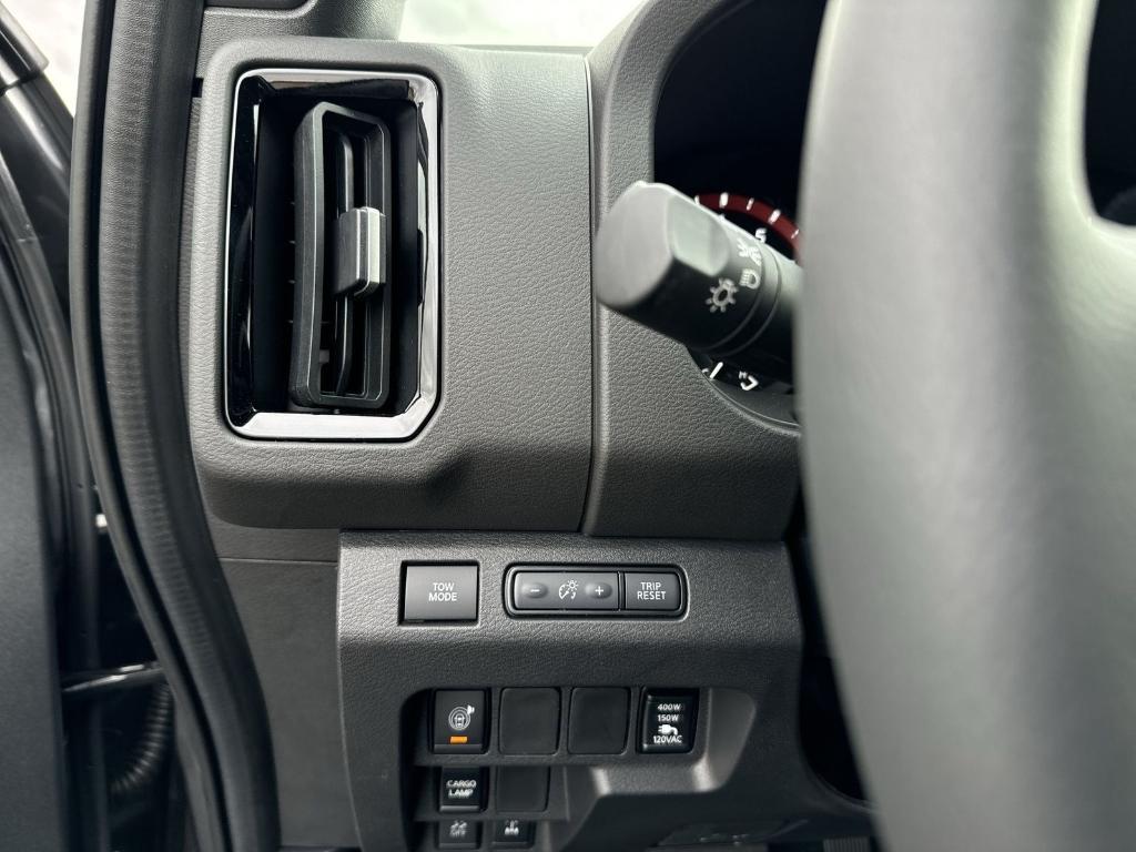 new 2026 Nissan Frontier car, priced at $41,688