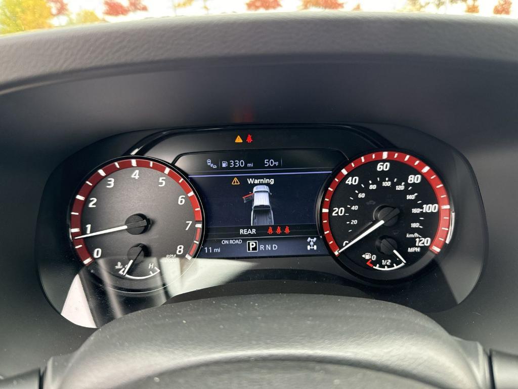 new 2026 Nissan Frontier car, priced at $41,688