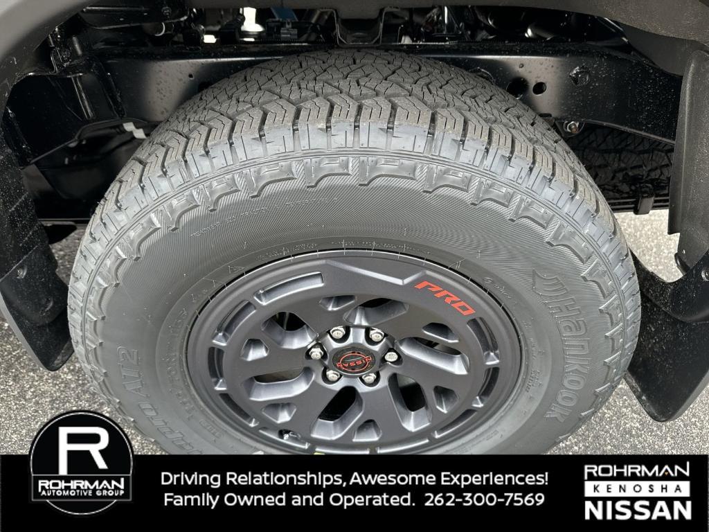 new 2026 Nissan Frontier car, priced at $41,688