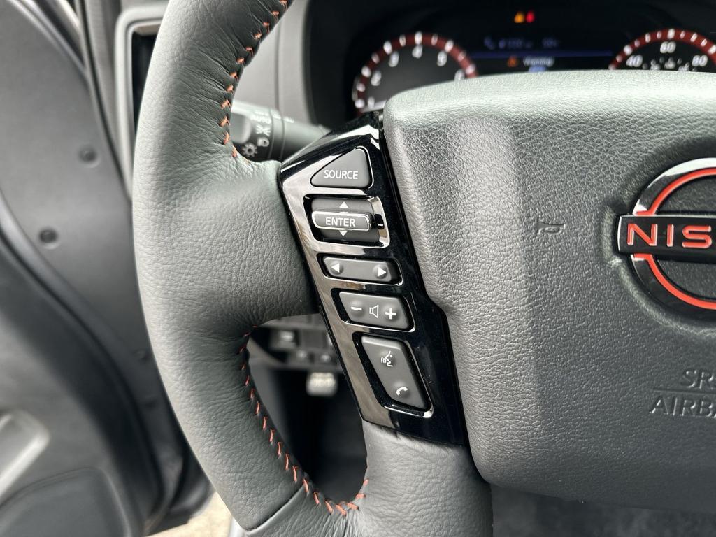 new 2026 Nissan Frontier car, priced at $41,688