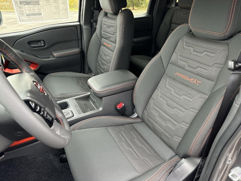 new 2026 Nissan Frontier car, priced at $41,688