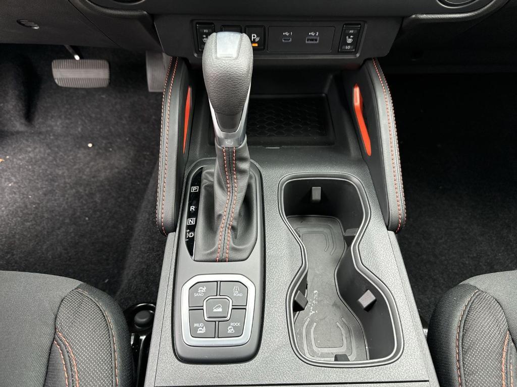 new 2026 Nissan Frontier car, priced at $41,688