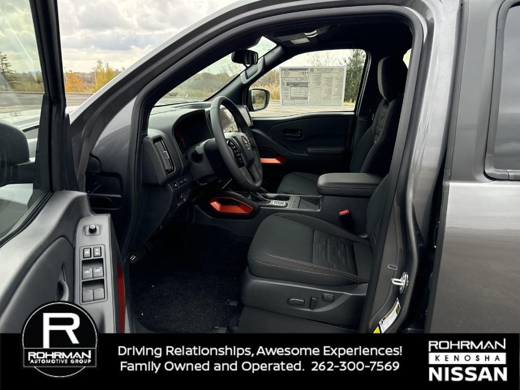 new 2026 Nissan Frontier car, priced at $41,688