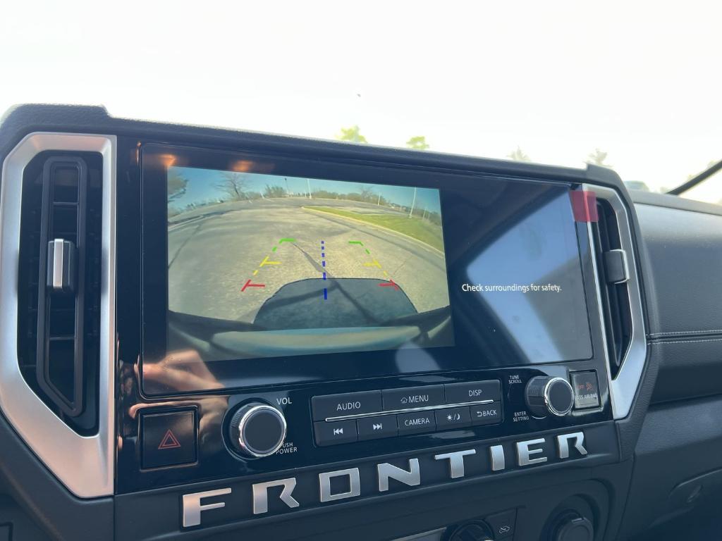 new 2025 Nissan Frontier car, priced at $36,020