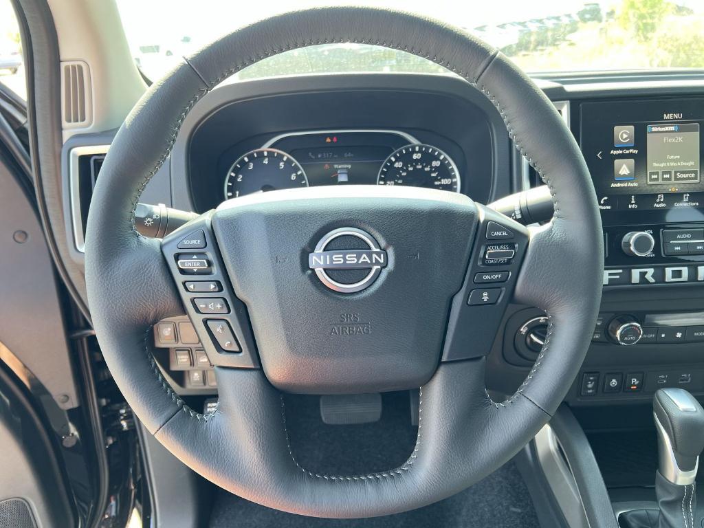 new 2025 Nissan Frontier car, priced at $36,020